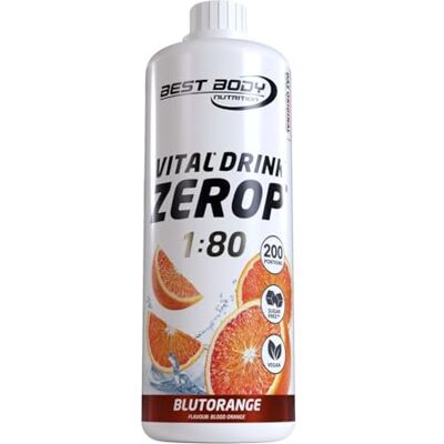 Best Body Nutrition Low Carb Vital Drink 1000 ml Bottle, Blood Orange Best Body Nutrition Low Carb Vital Drink 1000 ml Bottle, Blood Orange