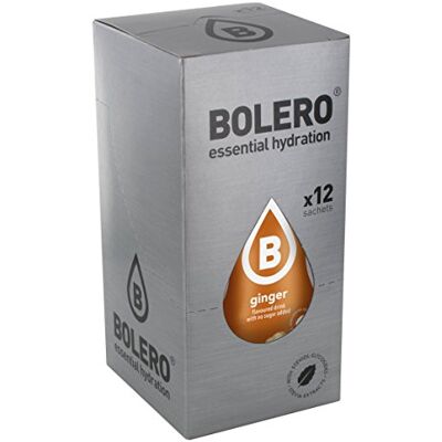 Bolero Classic Ginger Lot de 12 Ginger sans consigne Bolero Classic Ginger Lot de 12 Ginger sans consigne