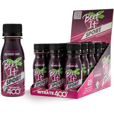 BEET IT Sport -Shots énergétiques au concentré de betterave à forte teneur en nitrate (15 x 70 ml) BEET IT Sport -Shots énergétiques au concentré de betterave à forte teneur en nitrate (15 x 70 ml)