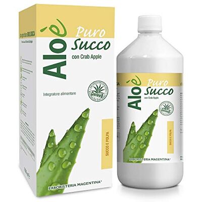 Erboristeria Magentina Alcool pur jus avec pulpe 1000 ml Erboristeria Magentina Alcool pur jus avec pulpe 1000 ml
