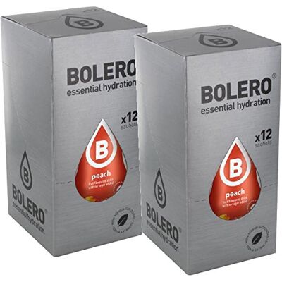 Bolero Drinks Peach 24 x 9 g Bolero Drinks Peach 24 x 9 g