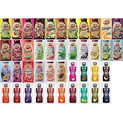 Bolero Drinks Lot de 42 mélanges 42 x 9 g Bolero Drinks Lot de 42 mélanges 42 x 9 g