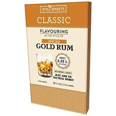 Still Spirits Arômes Classic Spiced Gold Rhum Premium Essence 2,25 l Still Spirits Arômes Classic Spiced Gold Rhum Premium Essence 2,25 l