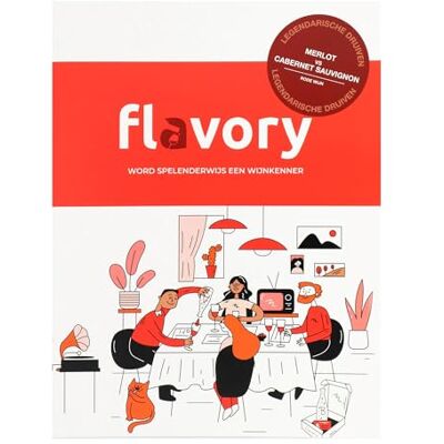 Flavory Jeu de Vins Jeu de Société & Jeu de Société Adulte Apprendre à déguster des Vins : Merlot & Cabernet Sauvignon 2-6 Joueurs Idée Cadeau Jeux Vin Non Inclus Flavory Jeu de Vins Jeu de Société & Jeu de Société Adulte Apprendre à déguster des Vins : Merlot & Cabernet Sauvignon 2-6 Joueurs Idée Cadeau Jeux Vin Non Inclus