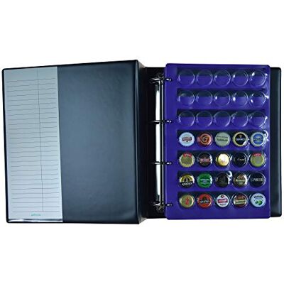 PELLER'S Album de Collection XL pour 210 Capsules de Bouteilles de Champagne, bière, calottes, 6 Feuilles. PELLER'S Album de Collection XL pour 210 Capsules de Bouteilles de Champagne, bière, calottes, 6 Feuilles.