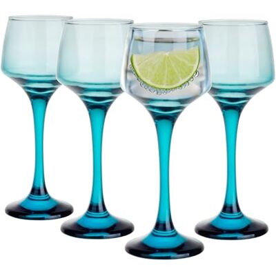 Glasmark KROSNO 1992 Glasmark Krosno Lot de 4 verres à shot de 75 ml pour shots, verres à vodka, shots, verres à liqueur, verres à liqueur, coffret cadeau, vodka turquoise 4 x 75 ml Glasmark KROSNO 1992 Glasmark Krosno Lot de 4 verres à shot de 75 ml pour shots, verres à vodka, shots, verres à liqueur, verres à liqueur, coffret cadeau, vodka turquoise 4 x 75 ml