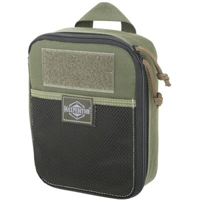 Maxpedition Hard-Use Gear 9006274-SSI Beefy Organiseur de poche Vert – Multicolore, N/A Maxpedition Hard-Use Gear 9006274-SSI Beefy Organiseur de poche Vert – Multicolore, N/A
