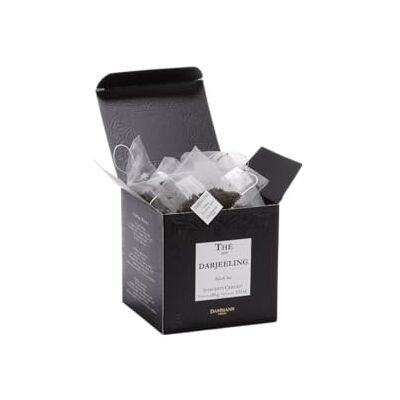 Dammann Frères Dammann Darjeeling Tea Cristal Lot de 50 sachets de thé Dammann Frères Dammann Darjeeling Tea Cristal Lot de 50 sachets de thé