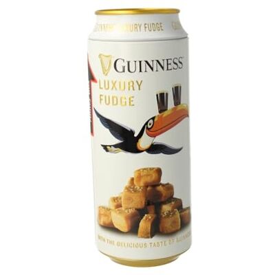 Guinness Caramel Fudge En Boîte D'Argent 100g Guinness Caramel Fudge En Boîte D'Argent 100g