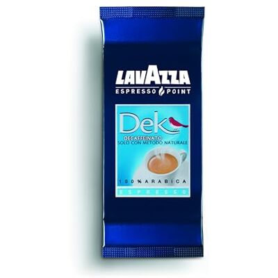 Lavazza Dek Capsules de café décaféiné pour machine Espresso Point Capsules d’origine 200 Lavazza Dek Capsules de café décaféiné pour machine Espresso Point Capsules d’origine 200