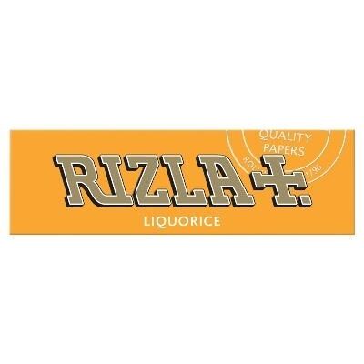 Rizla Lot de 100 boîtes Jaune réglisse Rizla Lot de 100 boîtes Jaune réglisse