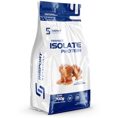 INSPORT Nutrition Perfect Isolate WPI Caramel salé 700 g – Pour masse musculaire Les protéines contribuent à l’augmentation et au maintien de la masse musculaire et d’une ossature normale. INSPORT Nutrition Perfect Isolate WPI Caramel salé 700 g – Pour masse musculaire Les protéines contribuent à l’augmentation et au maintien de la masse musculaire et d’une ossature normale.
