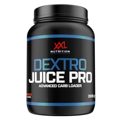XXL Nutrition DextroJuice Pro Charge Glucides, Carbloader Orange 2000 grammes XXL Nutrition DextroJuice Pro Charge Glucides, Carbloader Orange 2000 grammes