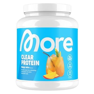 MORE NUTRITION More Clear, Mango Juice, 600 g, Clear Whey MORE NUTRITION More Clear, Mango Juice, 600 g, Clear Whey