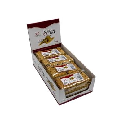 XXL Nutrition Dlicious Oat Bar Barre d'Avoine Baies 12 x 100 grammes XXL Nutrition Dlicious Oat Bar Barre d'Avoine Baies 12 x 100 grammes