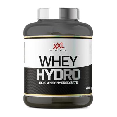 XXL Nutrition Whey Hydro Jusqu'à 87,5% de Protéines Chocolat 2000 grammes (66 shakes) XXL Nutrition Whey Hydro Jusqu'à 87,5% de Protéines Chocolat 2000 grammes (66 shakes)