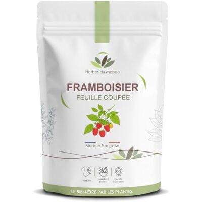 Herbes du Monde Tisane Feuilles de Framboisier 40g Infusion Naturelle Bien-Être Féminin Soulage les Règles Douloureuses et Prépare à l’Accouchement Produit Pur Sans Additifs Herbes du Monde Tisane Feuilles de Framboisier 40g Infusion Naturelle Bien-Être Féminin Soulage les Règles Douloureuses et Prépare à l’Accouchement Produit Pur Sans Additifs