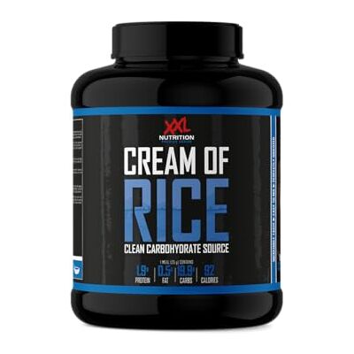 XXL Nutrition Cream of Rice Crème de Riz Saine Cookies & Cream 2000 grammes XXL Nutrition Cream of Rice Crème de Riz Saine Cookies & Cream 2000 grammes