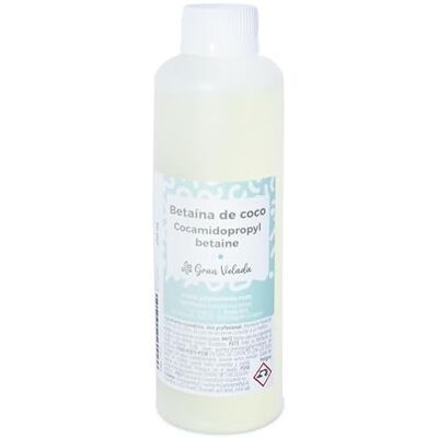 GRAN VELADA Bétaïne issue de noix de coco. Cocamidopropyl bétaïne GRAN VELADA Bétaïne issue de noix de coco. Cocamidopropyl bétaïne