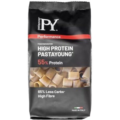 Pasta Young Mezzemaniche High Protein Pasta (250g) Pâtes Pâtes Protéinées Pasta Young Mezzemaniche High Protein Pasta (250g) Pâtes Pâtes Protéinées