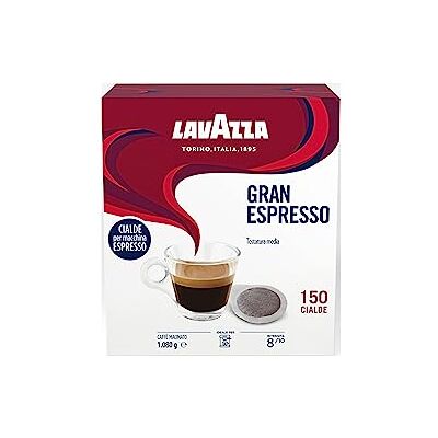 Lavazza Café en dosettes gran espresso (150pcs) Lavazza Café en dosettes gran espresso (150pcs)