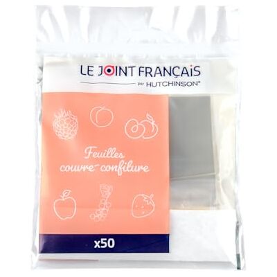 BSCA BE751 Couvre Confiture 50 Feuilles BSCA BE751 Couvre Confiture 50 Feuilles