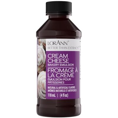 Lorann Oils Lorann Huiles Boulangerie émulsions saveur Naturelle et Artificielle 4oz-Cream Fromage, d'autres, Multicolore Lorann Oils Lorann Huiles Boulangerie émulsions saveur Naturelle et Artificielle 4oz-Cream Fromage, d'autres, Multicolore