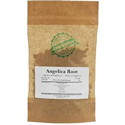 Herba Organica Angélique Racine / Angelica Archangelica L / Angelica Root / (50g) Herba Organica Angélique Racine / Angelica Archangelica L / Angelica Root / (50g)
