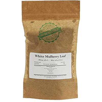 Herba Organica Mûrier Blanc Feuille / Morus alba L / White Mulberry Leaf / (50g) Herba Organica Mûrier Blanc Feuille / Morus alba L / White Mulberry Leaf / (50g)