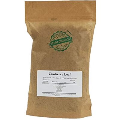 Herba Organica Airelle Rouge Feuille / Vaccinium Vitis-Idaea L / Cowberry Leaf / (100g) Herba Organica Airelle Rouge Feuille / Vaccinium Vitis-Idaea L / Cowberry Leaf / (100g)