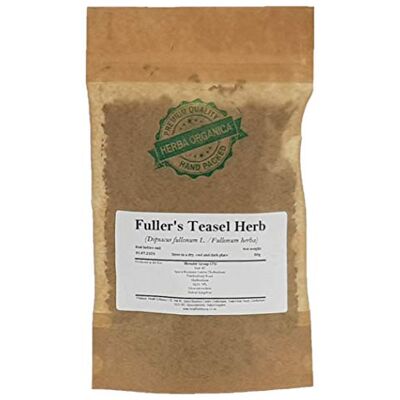 Herba Organica Cardère Sauvage Herbe / Dipsacus Fullonum L / Fuller's Teasel Herb / (50g) Herba Organica Cardère Sauvage Herbe / Dipsacus Fullonum L / Fuller's Teasel Herb / (50g)