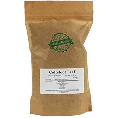 Herba Organica Feuille de Tussilage / Tussilago Farfara L / Coltsfoot Leaf / (100g) Herba Organica Feuille de Tussilage / Tussilago Farfara L / Coltsfoot Leaf / (100g)