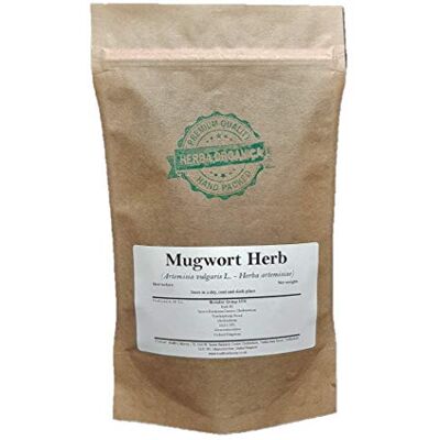 Herba Organica Armoise Commune Herbe Artemisia Vulgaris L Mugwort Herb Tea (100g) Herba Organica Armoise Commune Herbe Artemisia Vulgaris L Mugwort Herb Tea (100g)