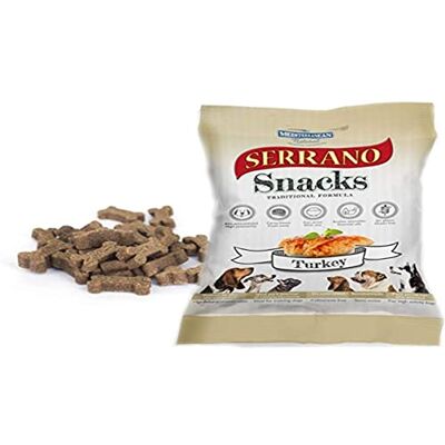 Mediterranean Natural Snacks Serrano Paon pour Chiens Mediterranean Natural Snacks Serrano Paon pour Chiens