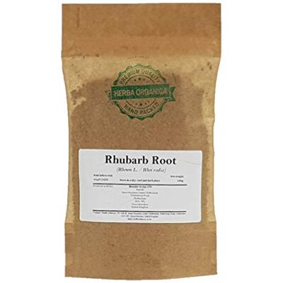 Herba Organica Rhubarbe Racine Tisane/ Rheum L / Rhubarb Root / (100g) Herba Organica Rhubarbe Racine Tisane/ Rheum L / Rhubarb Root / (100g)