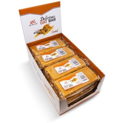 XXL Nutrition Delicious Oat Bar Barre d'Avoine Caramel 12 x 100 grammes XXL Nutrition Delicious Oat Bar Barre d'Avoine Caramel 12 x 100 grammes