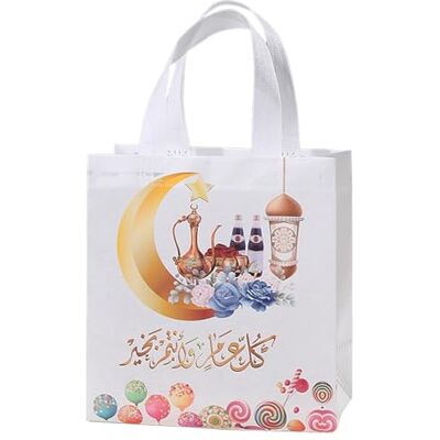 Beimus Lot de 6 sacs d'emballage polyvalents pour bonbons, biscuits, chocolats Beimus Lot de 6 sacs d'emballage polyvalents pour bonbons, biscuits, chocolats