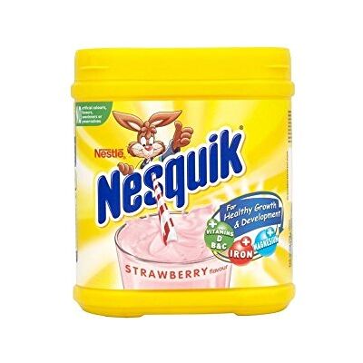 Nestle Nestlé Nesquik fraises (500g) Paquet de 2 Nestle Nestlé Nesquik fraises (500g) Paquet de 2