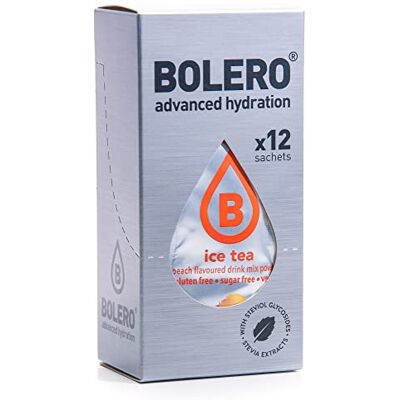 Bolero Sticks Ice Tea pêche, 12 x 3 g Bolero Sticks Ice Tea pêche, 12 x 3 g