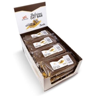 XXL Nutrition Delicious Oat Bar Barre D'avoine Chocolat 12x100 grammes XXL Nutrition Delicious Oat Bar Barre D'avoine Chocolat 12x100 grammes