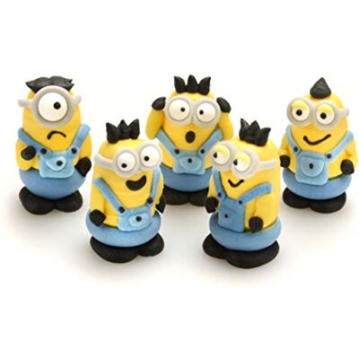 Pati-Versand Minions Sucre 5 pièces Pati-Versand Minions Sucre 5 pièces