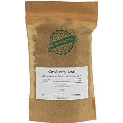 Herba Organica Airelle Rouge Feuille / Vaccinium Vitis-Idaea L / Cowberry Leaf / (50g) Herba Organica Airelle Rouge Feuille / Vaccinium Vitis-Idaea L / Cowberry Leaf / (50g)