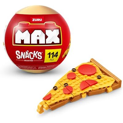 Max Build More MAX-SNACK-SERIES 1-CAPSULE-Pizza Max Build More MAX-SNACK-SERIES 1-CAPSULE-Pizza