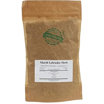 Herba Organica Lédon des Marais Herbe / Rhododendron Tomentosum / Ledum Palustre / Marsh Labrador Herb / (100g) Herba Organica Lédon des Marais Herbe / Rhododendron Tomentosum / Ledum Palustre / Marsh Labrador Herb / (100g)