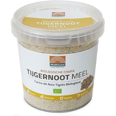 Mattisson Noix de Tigre Chufa Farine Bio, 350 g, 1 unité Mattisson Noix de Tigre Chufa Farine Bio, 350 g, 1 unité