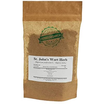Herba Organica Millepertuis Perforé Herbe / Hypericum Perforatum L / St. John's Wort Herb / (50g) Herba Organica Millepertuis Perforé Herbe / Hypericum Perforatum L / St. John's Wort Herb / (50g)