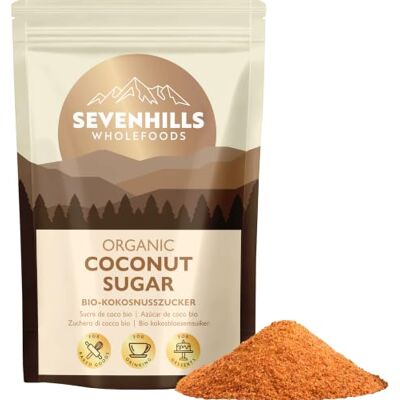 sevenhills wholefoods Noix De Coco Sucre Blossom Bio 1kg sevenhills wholefoods Noix De Coco Sucre Blossom Bio 1kg