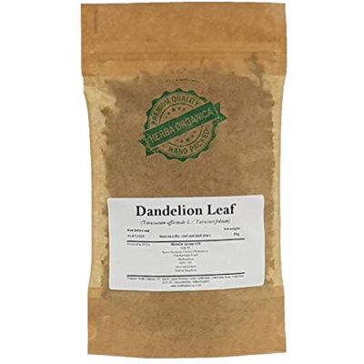 Herba Organica Feuille de Pissenlit / Taraxacum Officinale L / Dandelion Leaf / (50g) Herba Organica Feuille de Pissenlit / Taraxacum Officinale L / Dandelion Leaf / (50g)