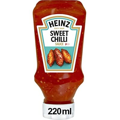 HEINZ Salsa Sweet Chili 8 X 220G Santé et soins personnels HEINZ Salsa Sweet Chili 8 X 220G Santé et soins personnels
