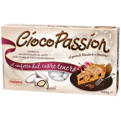 CRISPO S.r.l. Cioco Passion Dragées goût amandes et cerise amarena, 1kg, 010138174 CRISPO S.r.l. Cioco Passion Dragées goût amandes et cerise amarena, 1kg, 010138174